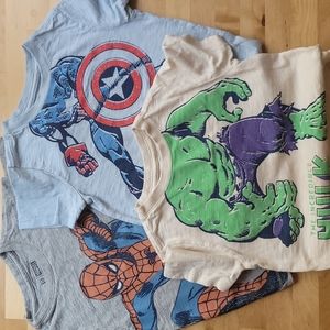 Marvel tees